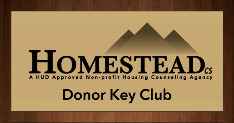 Donor Key Club Sign
